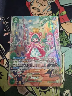 One Piece Sugar Alt Art OP06 TCG Wings of the Captain SP - Image 1