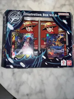 One Piece Illustration Box Vol 6 Brand New In Hand And Ready For Shipping Rare - Image 1