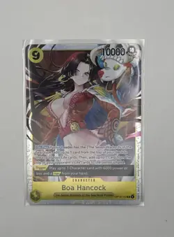 Boa Hancock OP14-112 SR The Azure Sea’s Seven Foil One Piece TCG English - Image 1