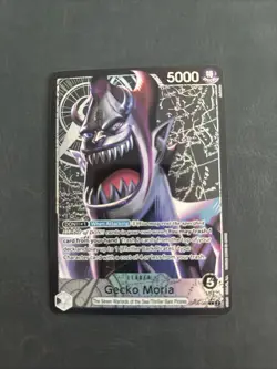Gecko Moria (080) (Alternate Art) OP06-080 Wings of the Captain Foil - Image 1