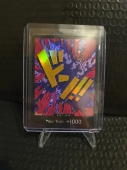 Ivanko DON!! Textured HOLO FOIL One Piece TCG PRB-01 Premium Booster The Best - Image 1