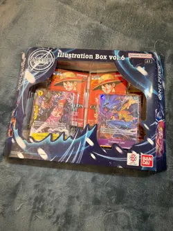 One Piece CCG: Illustration Box Vol.6 IB-06 - New & Sealed - Image 1
