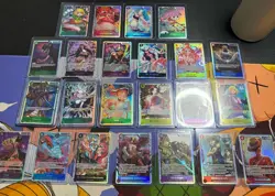 31 One Piece TCG OP-14 SR The Azure Sea’s Seven Lot ENGLISH - Image 1