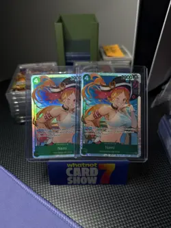 31 One Piece TCG OP-14 SR The Azure Sea’s Seven Lot ENGLISH - Image 4