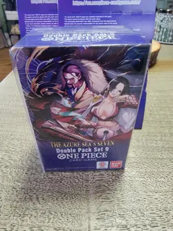 ONE PIECE Double Pack Vol 9 [OP-14 EB-04] Azure Sea's + 2 booster packs - Image 4