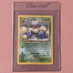 Jumpluff - 9/64 - Neo Revelation- Holo Rare - Vintage Pokemon Card - LP - Image 1