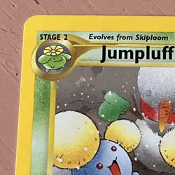 Jumpluff - 9/64 - Neo Revelation- Holo Rare - Vintage Pokemon Card - LP - Image 3