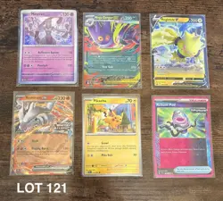 🔥 Pokemon EX Card Lot 121 | Mewtwo Mega Gengar Reshiram | Free Ship 🚀 - Image 1