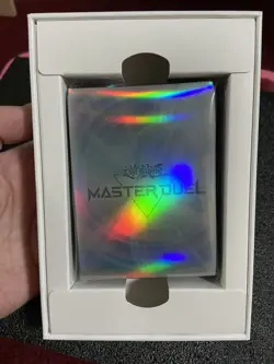 YuGiOh! Master Duel Card Sleeves Official TCG Konami 2025 - Image 1
