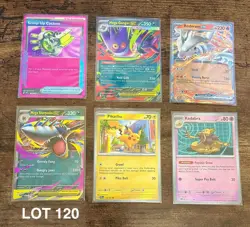 🔥 Pokemon EX Card Lot 120 | Mega Gengar Mega Sharpedo Reshiram | Free Ship 🚀 - Image 1