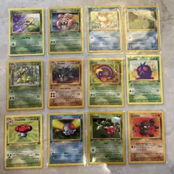 Pokemon WOTC 1st Edition Bulk Commons And Uncommons Conditions Vary 12 Card lot - Image 2