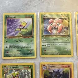 Pokemon WOTC 1st Edition Bulk Commons And Uncommons Conditions Vary 12 Card lot - Image 3
