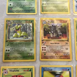 Pokemon WOTC 1st Edition Bulk Commons And Uncommons Conditions Vary 12 Card lot - Image 4