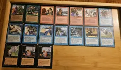 Magic The Gathering Ice Age Lot 17 Cards - Image 1