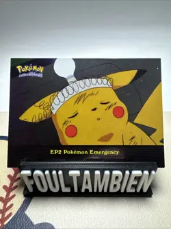 Topps Pokemon TV Animation Series EP2 Foil Card - Image 1