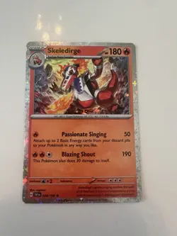 Skeledirge - (Sparkle Holo) 038/198 Miscellaneous Cards & Products Holo - Image 1