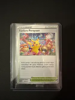 Pokemon Card Celebration Fanfare Perayaan 374/S-P SEALED Indonesian Near Mint - Image 1