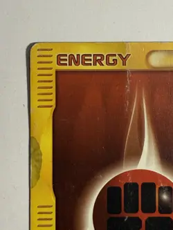 HP Fighting Energy 160/165 Expedition Base Set Regular Pokemon card English - Image 2