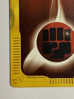 HP Fighting Energy 160/165 Expedition Base Set Regular Pokemon card English - Image 3