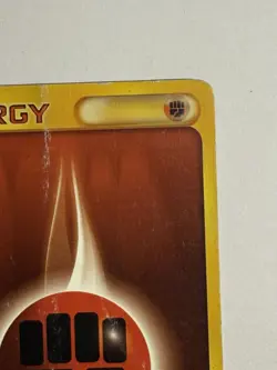 HP Fighting Energy 160/165 Expedition Base Set Regular Pokemon card English - Image 5