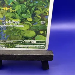 Pokemon TCG Bulbasaur Scarlet Violet-151 Illustration Rare Card 166/165 - Image 4
