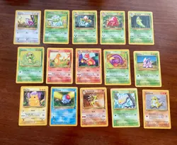Pokemon Cards, Basic Lot, *used* - Image 1