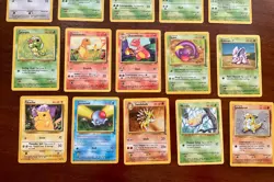 Pokemon Cards, Basic Lot, *used* - Image 3
