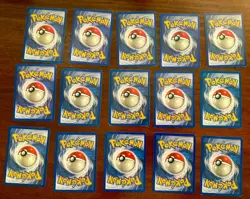 Pokemon Cards, Basic Lot, *used* - Image 5