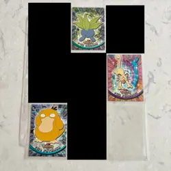 Custom Lot -- POKEMON 1999 TOPPS TV Animation Blue Logo Cards -- rojust - Image 1