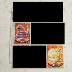 Custom Lot -- POKEMON 1999 TOPPS TV Animation Blue Logo Cards -- rojust - Image 2