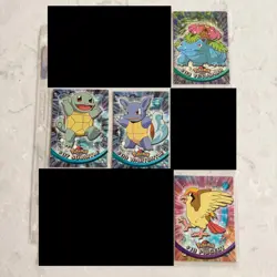 Custom Lot -- POKEMON 1999 TOPPS TV Animation Blue Logo Cards -- rojust - Image 3