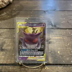 Pokemon Gengar & Mimikyu GX Tag Team Up Card 53/181 - Lightly Played Excellent - Image 1