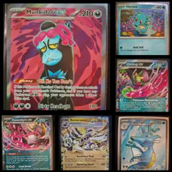 Pokemon TCG Shrouded Fable EX / Full Art / Cosmo Holo - Choose Your Card M/NM - Image 1