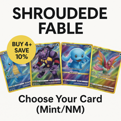 Pokemon TCG Shrouded Fable EX / Full Art / Cosmo Holo - Choose Your Card M/NM - Image 2