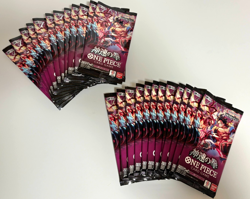 ONE PIECE Card A Fist of Divine Speed 24 Booster Packs 1 Box worth - Image 3