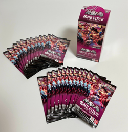 ONE PIECE Card A Fist of Divine Speed 24 Booster Packs 1 Box worth - Image 4