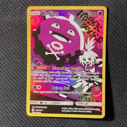 Koffing (Secret) 243/236 Sm-Cosmic Eclipse Holo Card Pokemon TCG Near Mint - Image 1