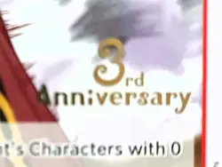 One Piece 3rd Anniversary Gold Stamped 6 Card Promo Bundle...... - Image 2