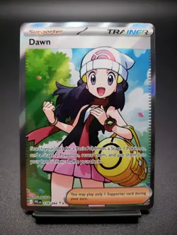 Pokemon TCG Dawn 118/094 Full Art Trainer Phantasmal Flames Card - Image 1