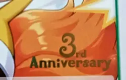 One Piece 3rd Anniversary Gold Stamped 6 Card Promo Bundle...... - Image 2