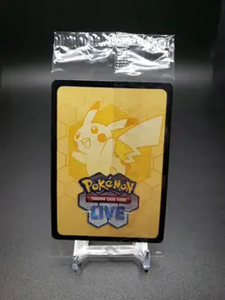 Pokemon TCG SEALED Bulbasaur IR 133/132 Mega Evolutions Stamped Promo Card - Image 2