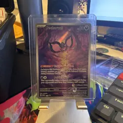 Pokemon TCG Pecharunt 129 Pokemon Center Exclusive Promo Card - Image 1