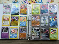 Pokemon Collection Binder Vintage Lot of Cards Holos WOTC E-Reader Promo - Image 2
