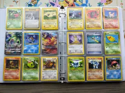 Pokemon Collection Binder Vintage Lot of Cards Holos WOTC E-Reader Promo - Image 5