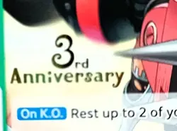 One Piece 3rd Anniversary Gold Stamped 6 Card Promo Bundle..., - Image 2