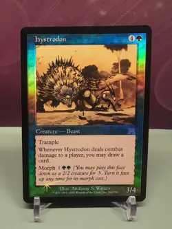 Hystrodon Onslaught Foil Magic The Gathering Card - Image 1