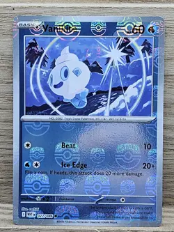 Vanillite Master Ball SV: White Flare 027/086 Pokemon Card TCG (3) - Image 1