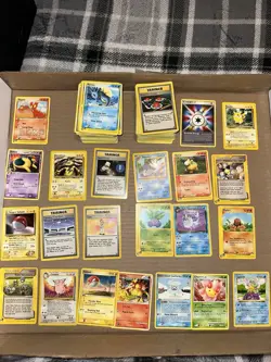 220+ vintage and mid era pokemon cards! WOTC rares, shadowless, cool stuff!! C3 - Image 1