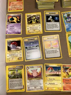 220+ vintage and mid era pokemon cards! WOTC rares, shadowless, cool stuff!! C3 - Image 2