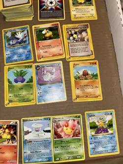 220+ vintage and mid era pokemon cards! WOTC rares, shadowless, cool stuff!! C3 - Image 3